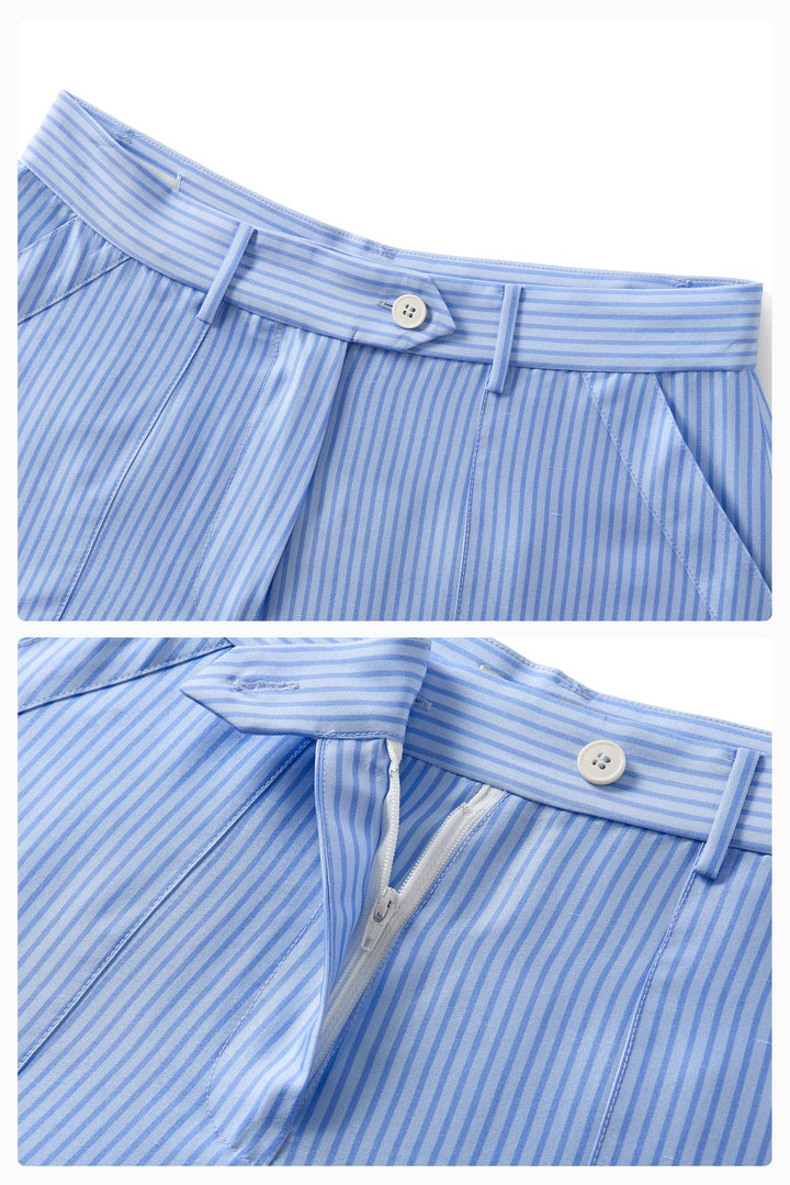 PAJA Out After Brunch Mulberry Silk High-Waisted Shorts