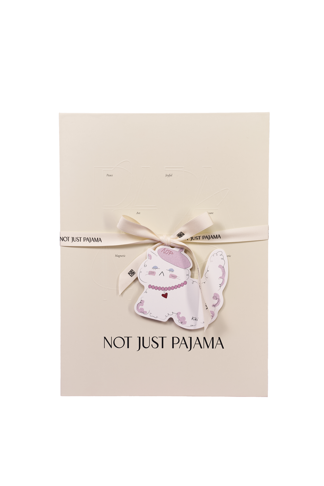 Pearl Kitten Silk Pajama Collection Gift Packaging